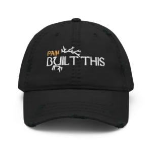Distressed Dad Hat